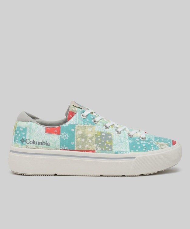 Columbia Columbia/ ホーソンレイン ロー ウォータープルーフ /コロンビア Sunset Red Teal Chloride