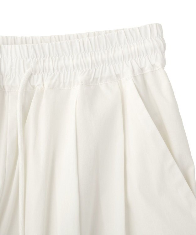 AMERICAN HOLIC ナイロンドロストタックパンツ Off White