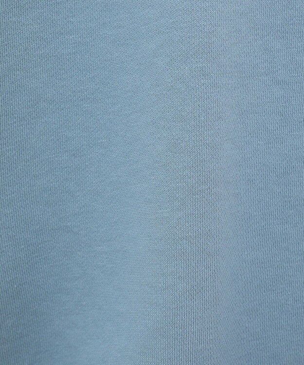 Green Parks ドロストミニ裏毛プルオーバー Sax