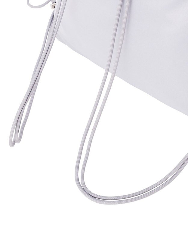 Maison de FLEUR キャザーリボンナップサック Gray