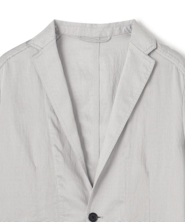 JOSEPH HOMME ストレッチマイヤー　ジャケット ライトグレー系