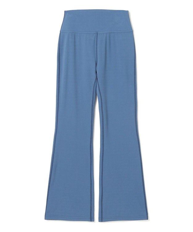 Chacott Chacott BALANCE Boost フレアパンツ アイアンブルー