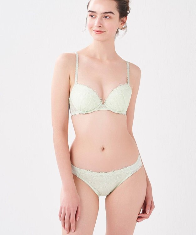 une nana cool it rains 3/4カップブラジャー ME