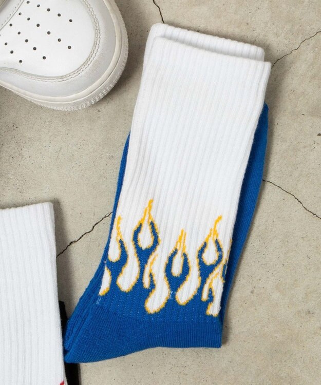 WEGO デザインソックス（R） 柄1