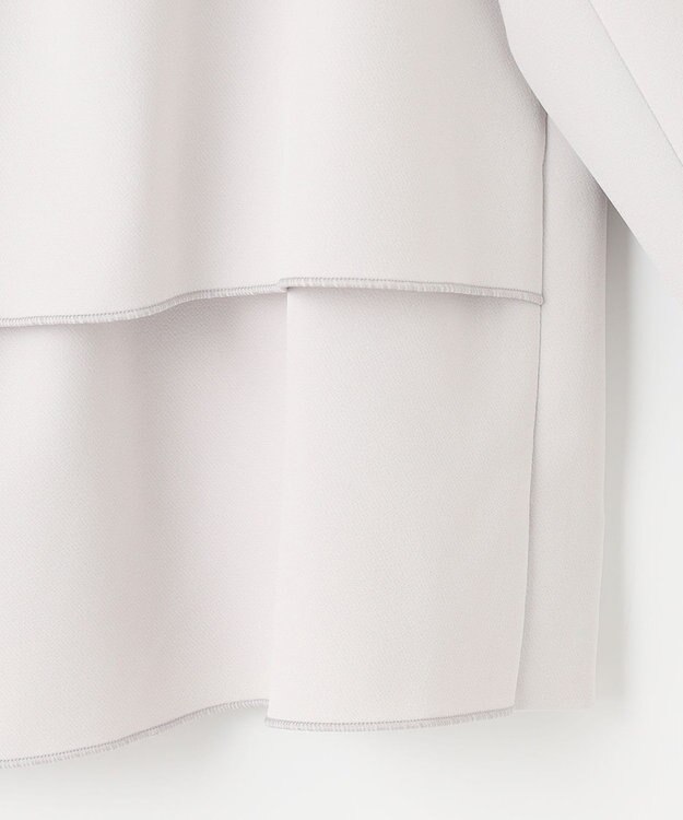 TOCCA 【洗える！】AURORAL GLOW ジャケット ライトグレー系