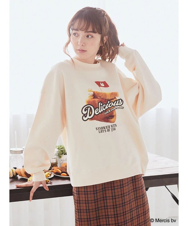 earth music&ecology ｍｉｆｆｙ／ｅａｒｔｈ　ｓｗｅａｔ　ｃｏｌｌｅｃｔｉｏｎ Ivory