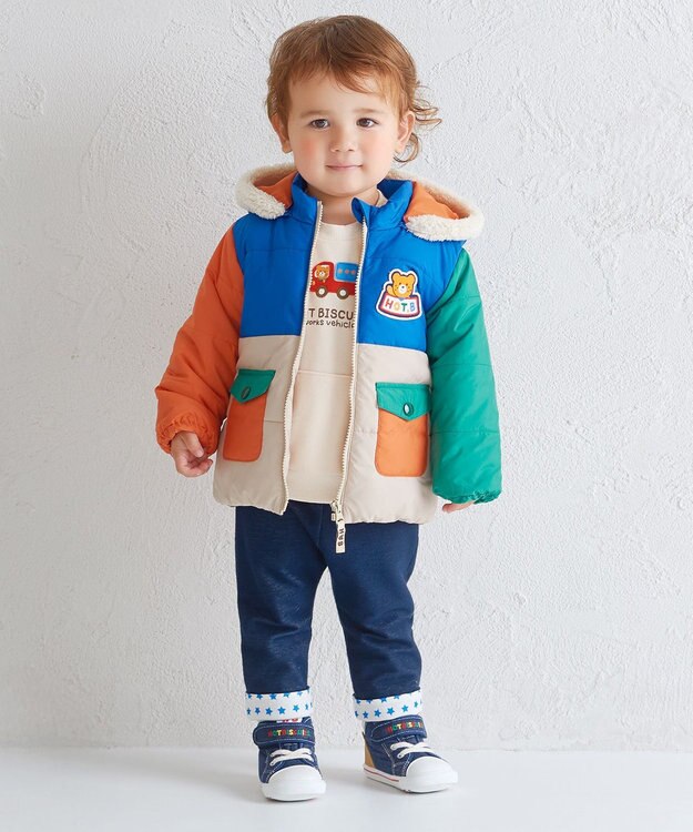 MIKI HOUSE HOT BISCUITS 【2026年HAPPY BAG】ミキハウス ホットビスケッツ グリーン