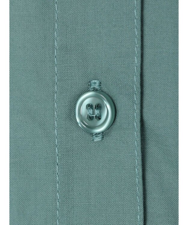 Green Parks ・Ｐｅｔｉｔ　Ｆｌｅｕｒ　カラーシャツワンピース Green