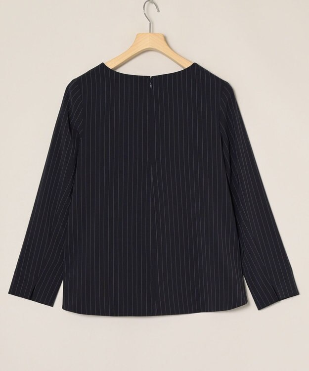 ONWARD Reuse Park 【組曲】ブラウス春夏 ネイビー