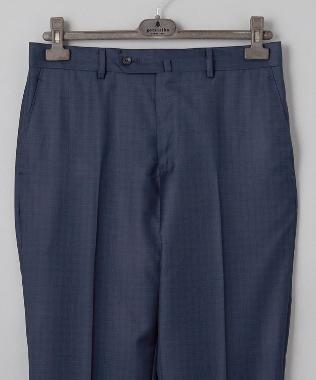 GOTAIRIKU WEB&一部店舗限定【DORMEUIL/ドーメル】IMPERIALJADE/インペリアルジェイド 通年 3ピーススーツ（ネイビー×格子） ネイビー系8