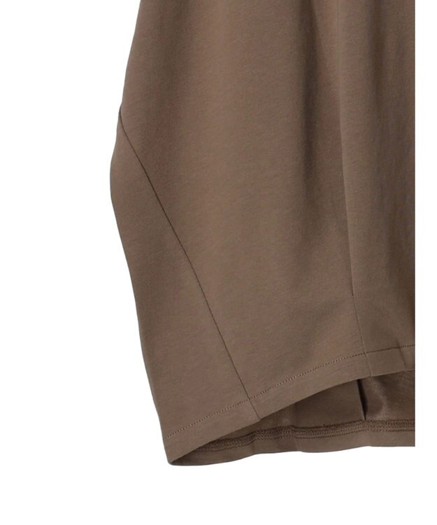 AMERICAN HOLIC 接触冷感裾タックカットプルオーバー Mocha