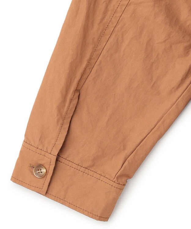 J.PRESS YORK STREET 【WOMEN】ミリタリーシャツジャケット オレンジ系