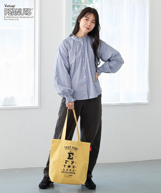 ROOTOTE 8501【ルートート】スヌーピー IP.トール.ピーナッツ-1A 06：イエロー