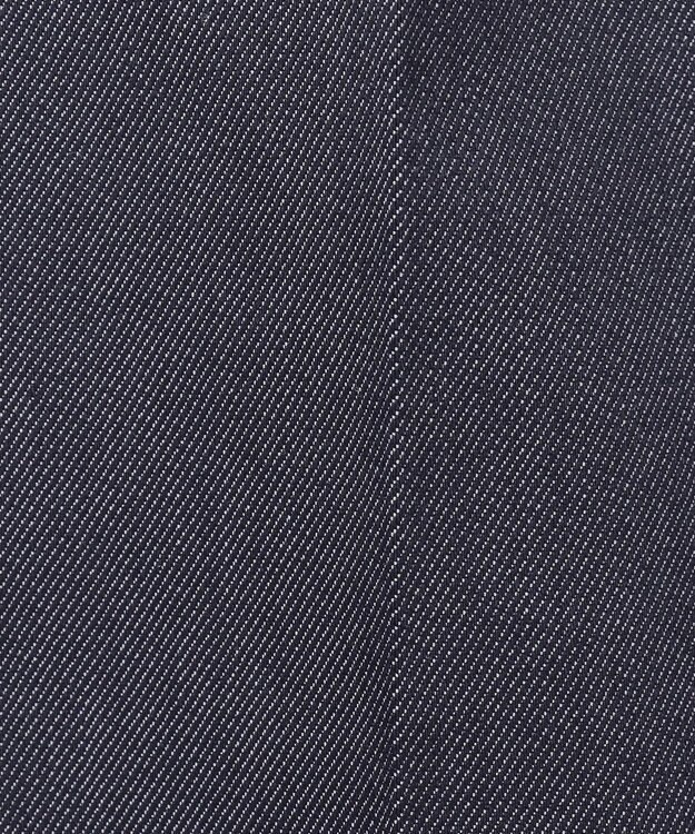 UNFILO MENS 【新色追加】FINE MOVE デニム タックパンツ [24年商品] ネイビー