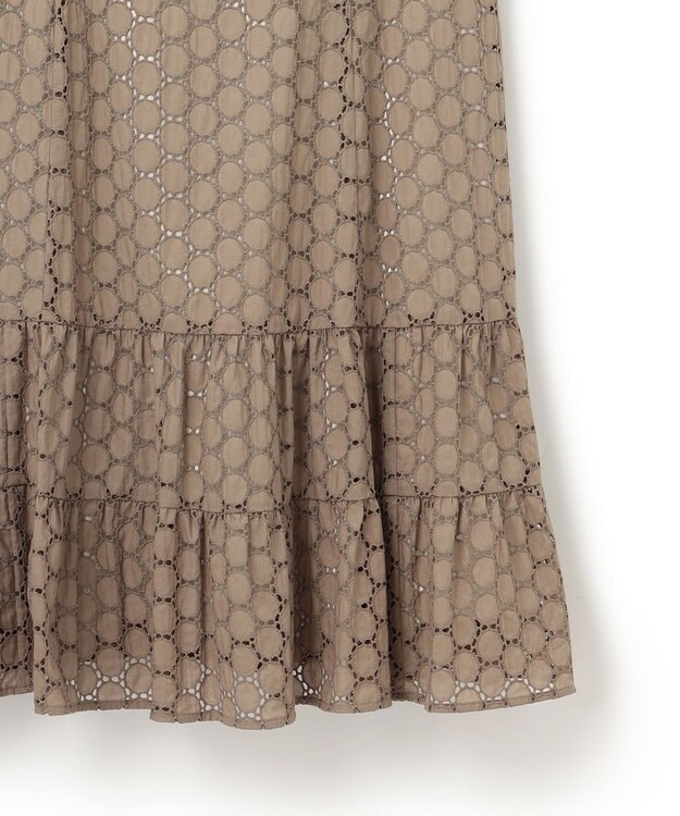 TOCCA 【消臭・洗える】SUMMER SUNSHINE ドレス モカ系