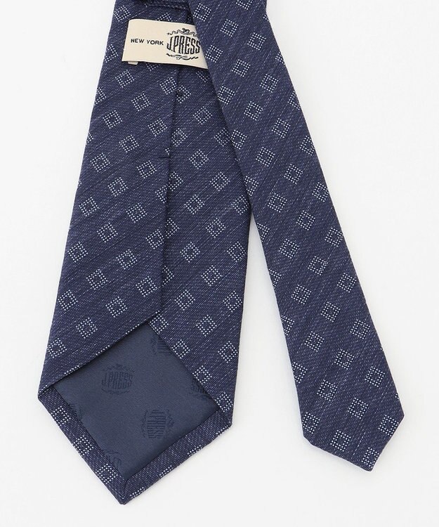 J.PRESS MEN 小紋柄 ネクタイ ネイビー系8
