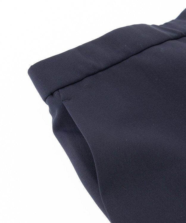 UNFILO ウォームテーパードパンツ ネイビー