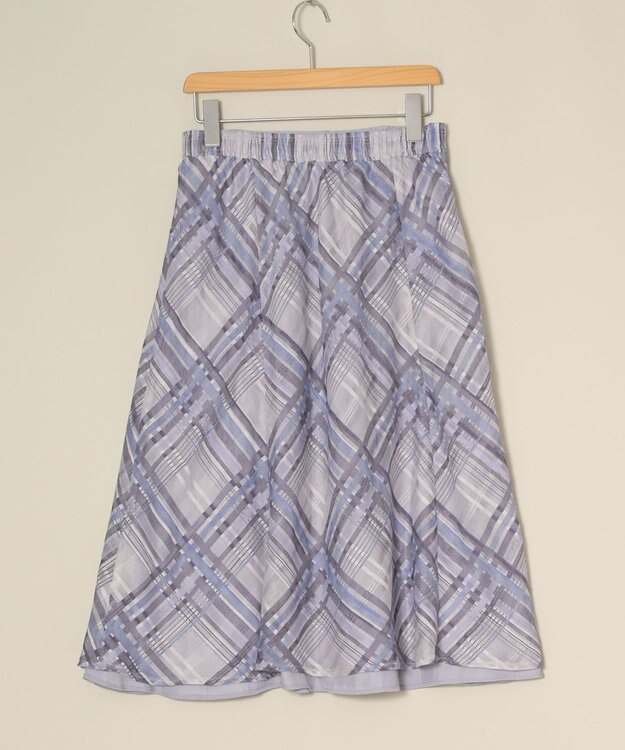 ONWARD Reuse Park 【any SiS】スカート春夏 ブルー