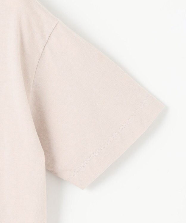 Feroux ヴィンテージフォトプリント Tシャツ ベージュ系