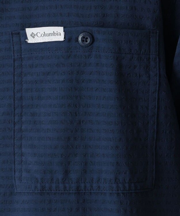 Columbia Columbia/ ユーティライザーショートスリーブキャンプシャツ /コロンビア Collegiate Navy