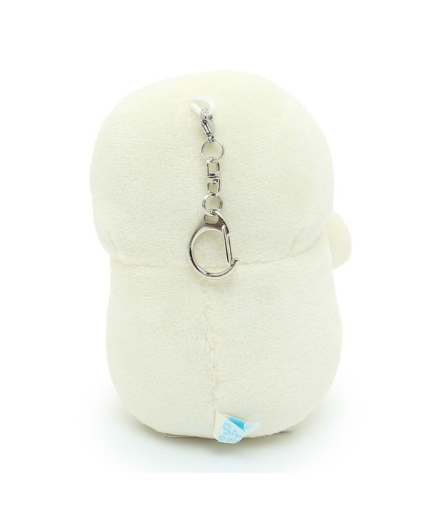 Mother garden しろたん マスコット キーホルダー キュートついたん 12cm -