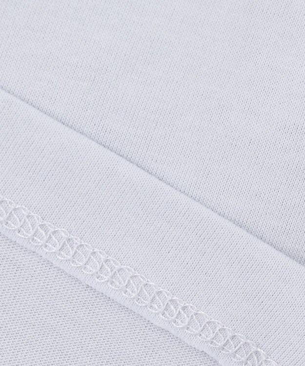 ANY 【洗える】テントライン カットソー サックスブルー系