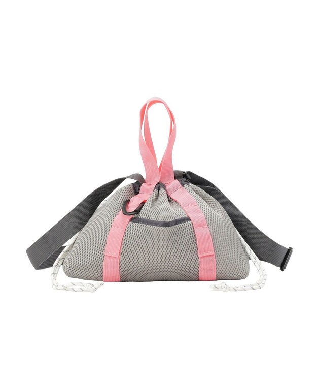 AMERICAN HOLIC メッシュミニトートバック Gray