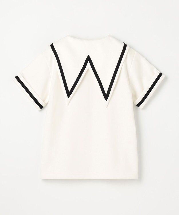 ANY KIDS 【カードキャプターさくら×any FAM】友枝小学校 制服風セットアップ オフホワイト