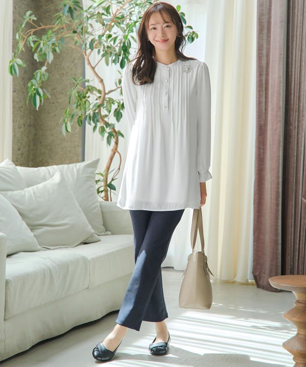 Tiaclasse 【安田美沙子さん/小倉優子さん着用】捻りデザインパンプス ブラック