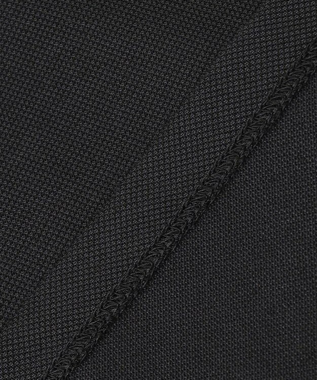 PW CIRCULUS 【MEN】【吸汗速乾/ストレッチ】ベーシックカノコ ポロシャツ ブラック