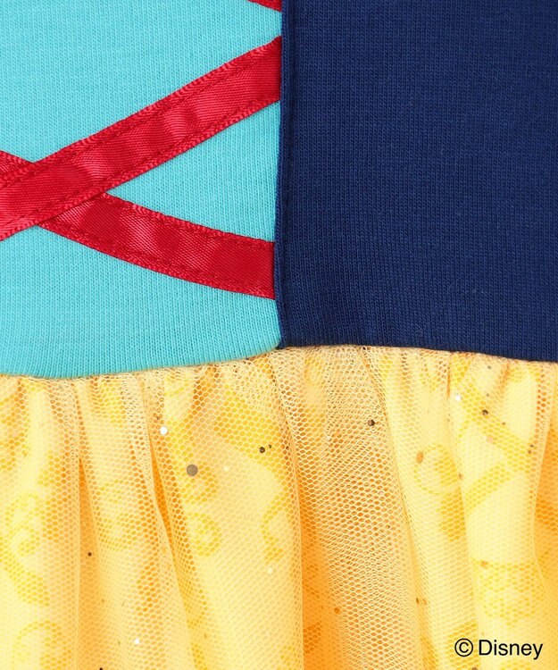 ANY KIDS 【ディズニープリンセス/フローズン】なりきりワンピース ブルー（白雪姫）