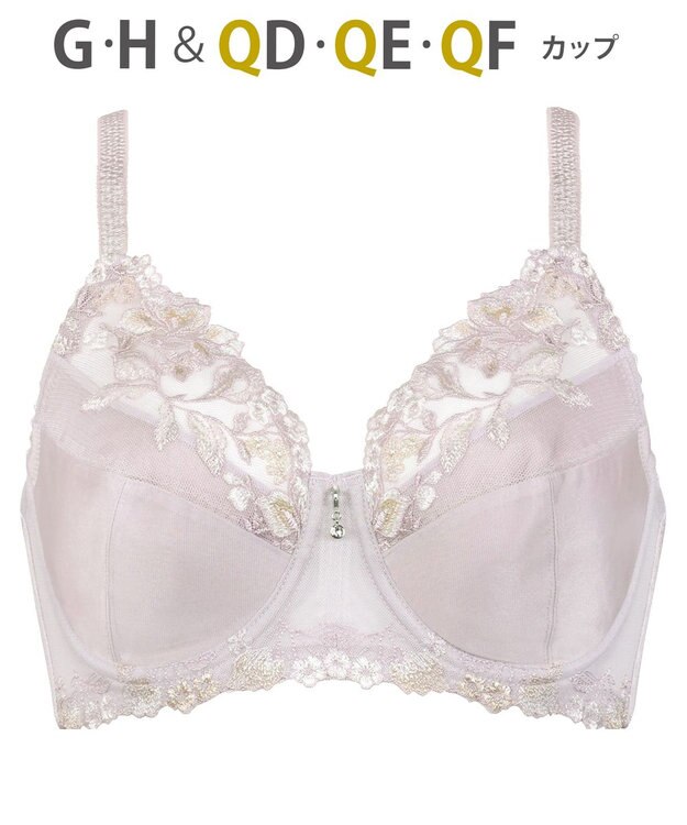 Wing Wing Lesiage 【5000シリーズ】 フルカップブラ 安定感のあるやさしいつけごこち PB5000 ウイング／ワコール ピンク