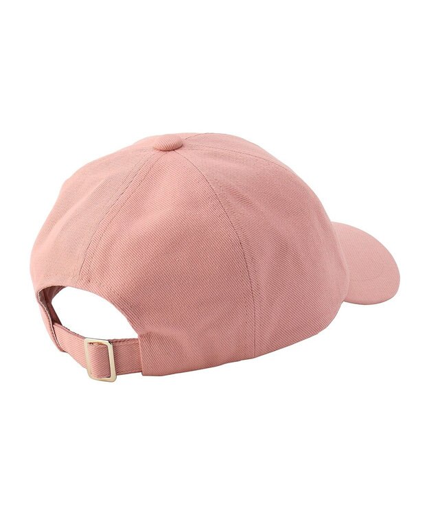 MOONBAT PAUL & JOE ACCESSOIRES 綿100%キャップ クリザンテーム刺繍 ペールピンク