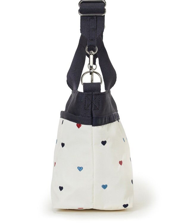 LeSportsac SMALL BUCKET TOTE/トリコロールハートエンブロイダリー トリコロールハートエンブロイダリー