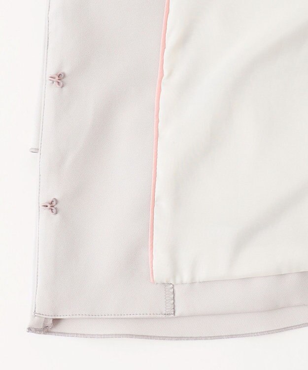 TOCCA 【洗える！】AURORAL GLOW ジャケット ライトグレー系