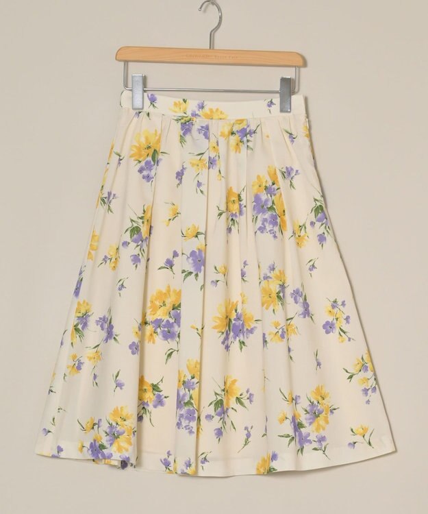 ONWARD Reuse Park 【any SiS】スカート春夏 オフホワイト