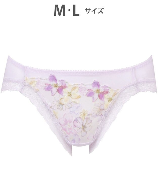 WACOAL ショーツ 【重力に負けないバストケアBra】 はきこみ丈あさめ はきごこちがよい BRB414とペア レディース PRA114 /ワコール シェルピンク