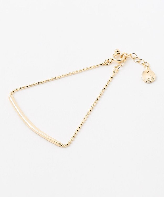 ICB チェーンブレスレット ゴールド系