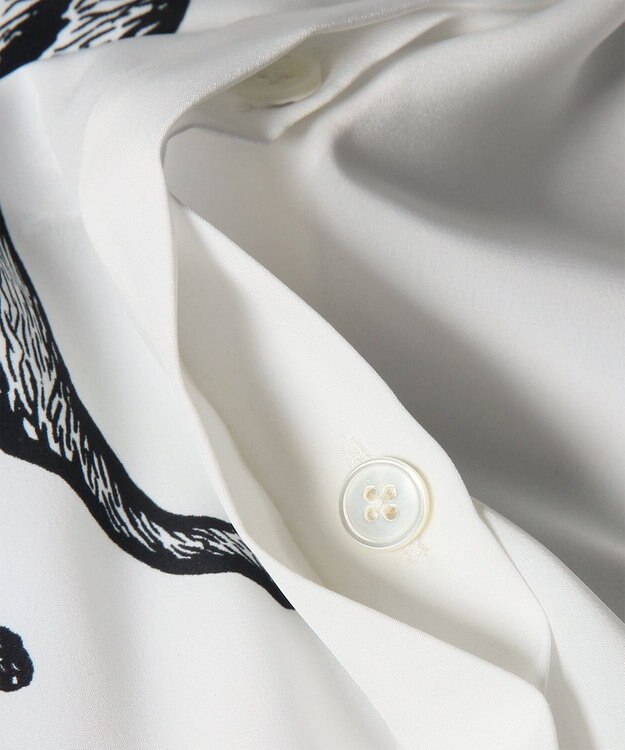 Paul Smith Rabbits ノースリーブ シャツ ホワイト