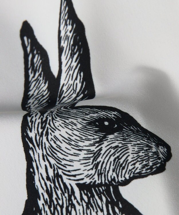 Paul Smith Rabbits ノースリーブ シャツ ホワイト