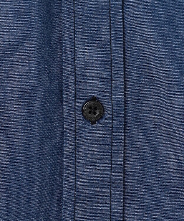 JOSEPH ABBOUD MOUNTAIN 【テーム ヤルヴィコラボ】オウル プリント シャツ ネイビー系