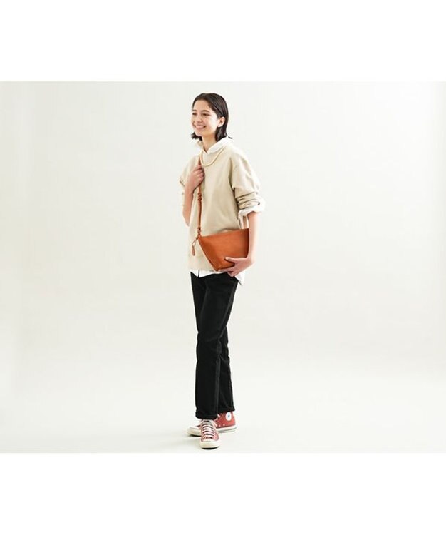 genten ゴートベーシック ミニショルダー チャ