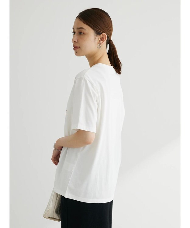 Green Parks フレンチロゴレギュラーＴシャツ Dark Gray