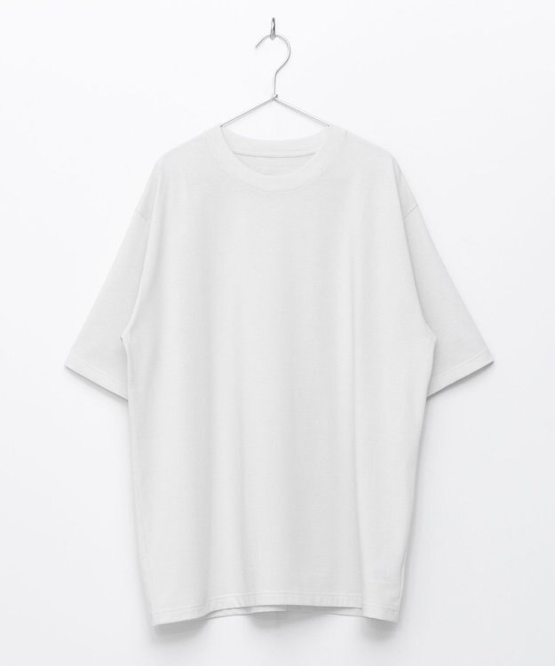 HAAG レゾナバイオ プレーティングジャージーショートスリーブシャツ ホワイト