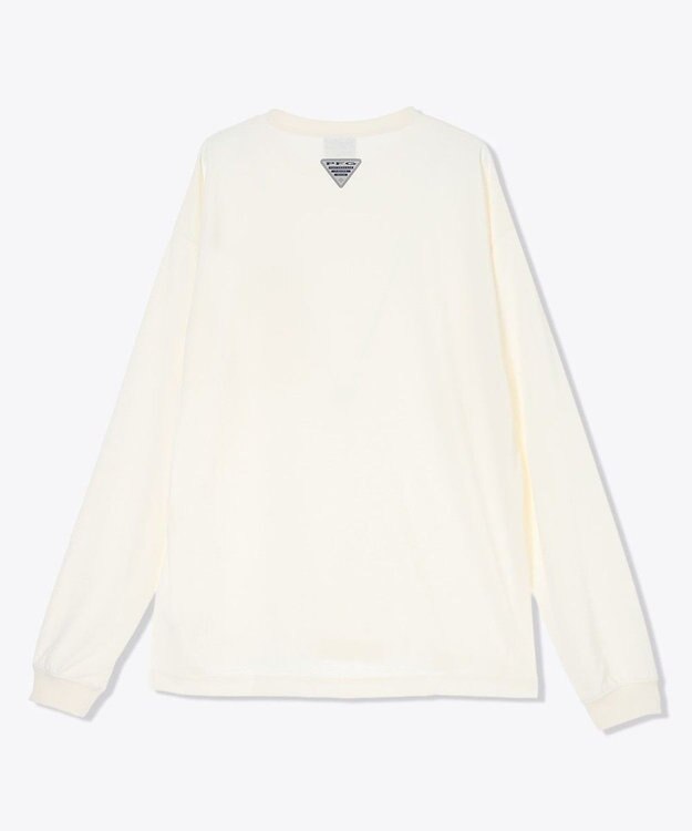 Columbia Columbia/ バーンノベルロングスリーブクルー /コロンビア Sea Salt