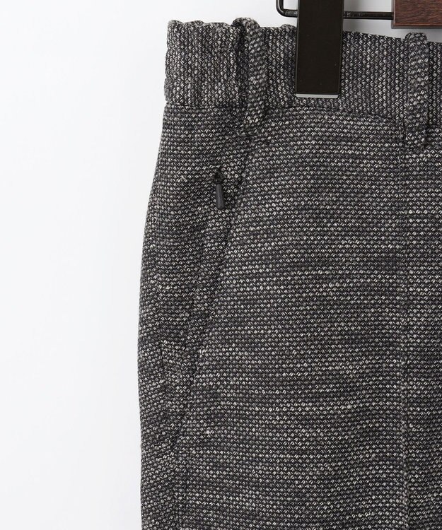 JOSEPH ABBOUD 【JAPAN FABRIC】ウエスト伸びる ジャージー パンツ グレー系