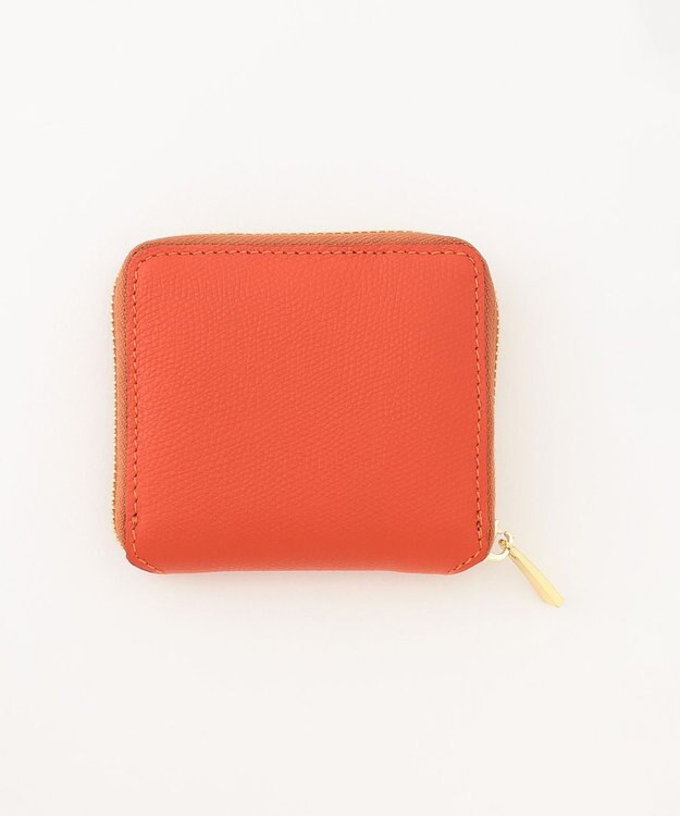 GRACE CONTINENTAL Emboss Wallet オレンジ