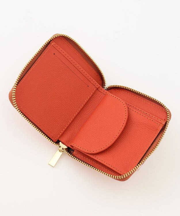 GRACE CONTINENTAL Emboss Wallet オレンジ