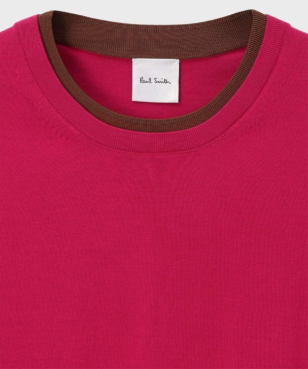 Paul Smith レイヤードカラー ニット ローズ