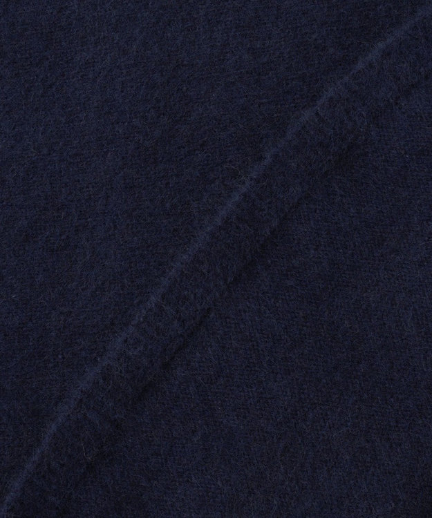 組曲 S 【手洗い可】フラッフィー ファーニット ミッドナイトネイビー系